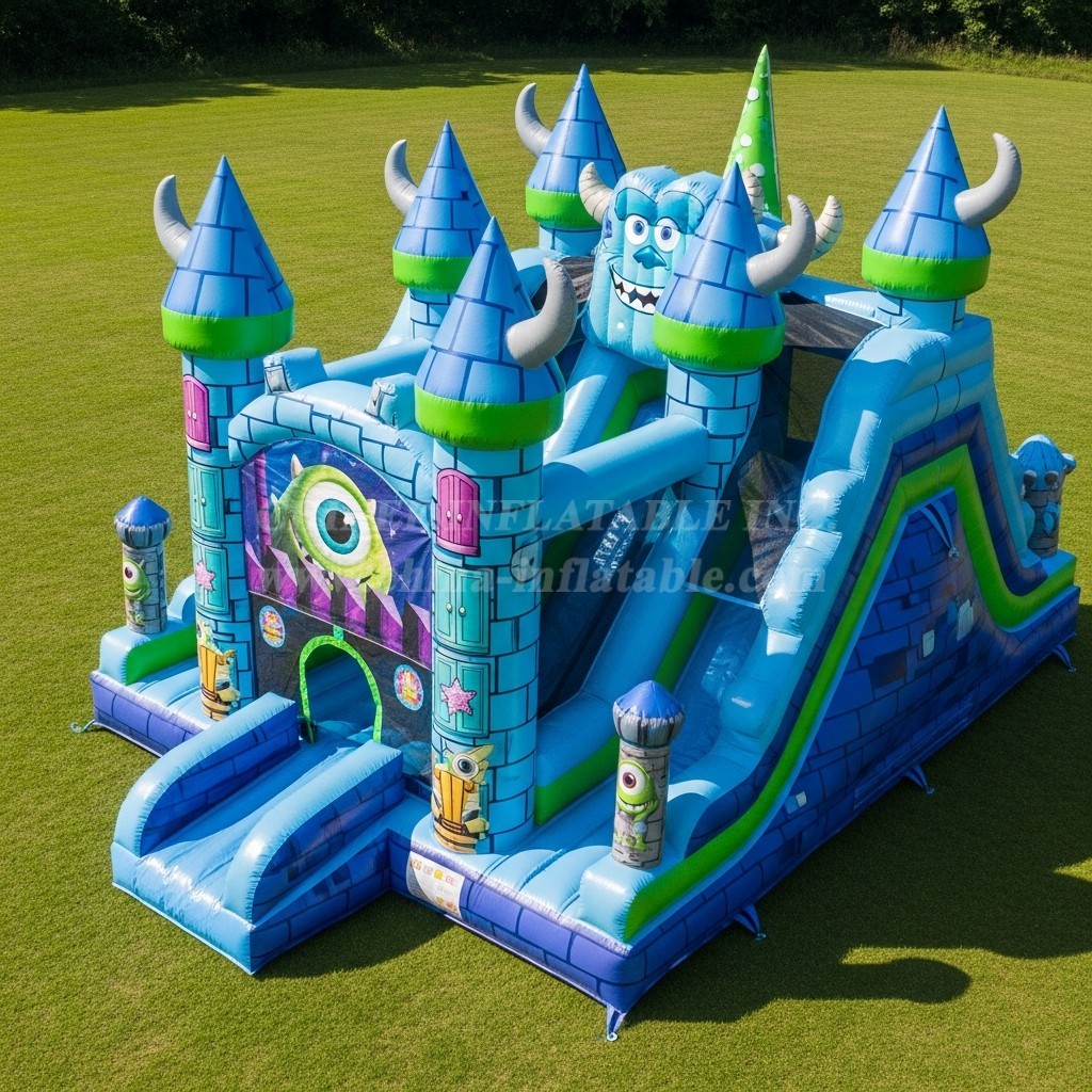T5-2094 Monsters Inc Theme Inflatable Castles