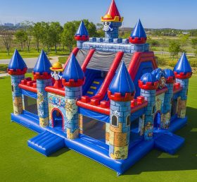 T5-2106 One Piece Theme Inflatable Castles