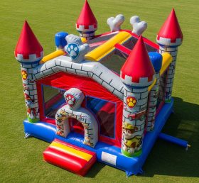 T5-2108 Paw Patrol Theme Inflatable Castles