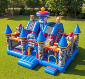 T5-2109 Paw Patrol Theme Inflatable Castles