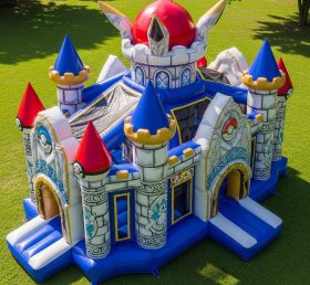 T5-2120 Pokemon Theme Inflatable Castles