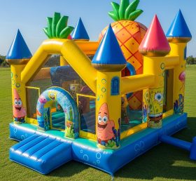 T5-2154 Spongebob Theme Inflatable Castles