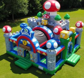T5-2166 Super Mario Theme Inflatable Castles