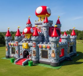 T5-2167 Super Mario Theme Inflatable Castles
