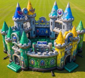 T5-2180 The Legend of Zelda Theme Inflatable Castles