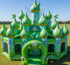 T5-2200 Tinker Bell Theme Inflatable Castles