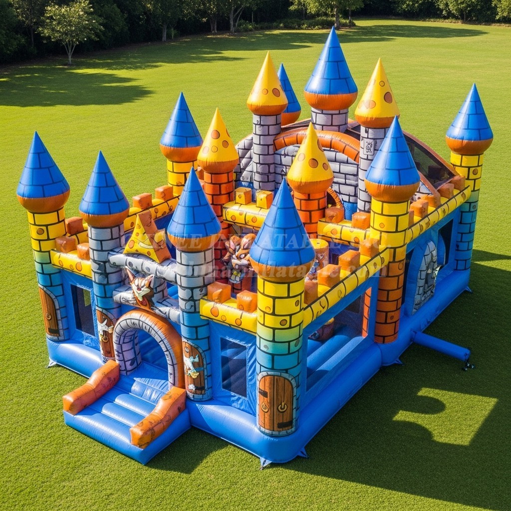 T5-2203 Tom and Jerry Theme Inflatable Castles