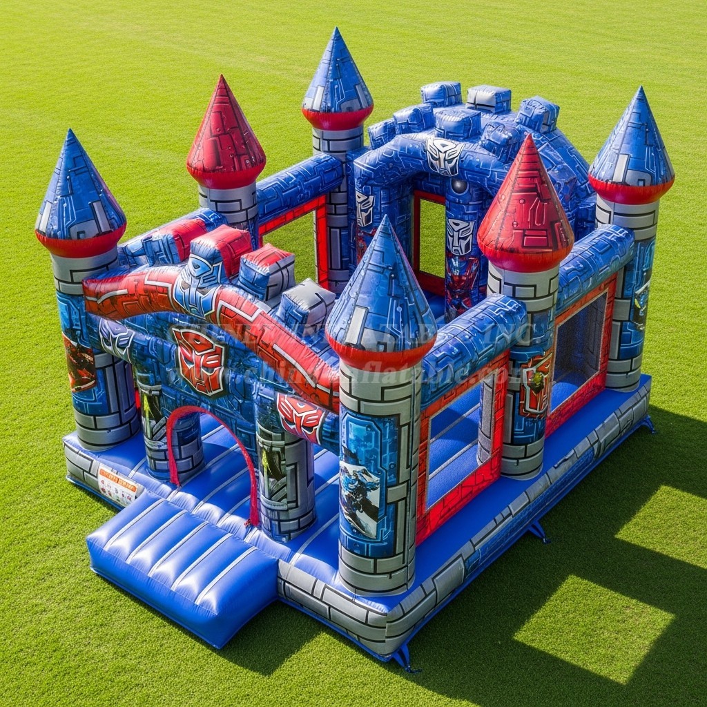 T5-2210 Transformers Theme Inflatable Castles
