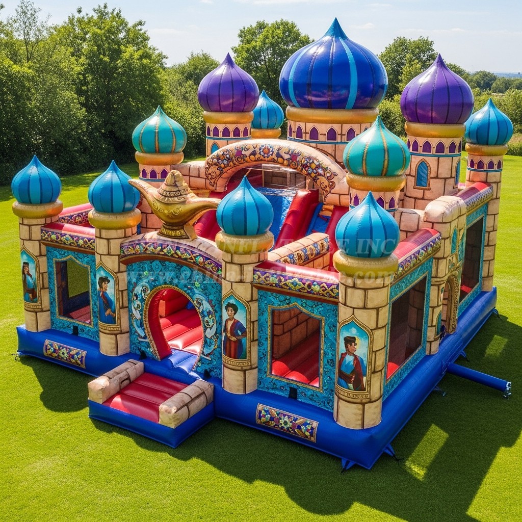 T5-2220 Aladdin Theme Inflatable Castles