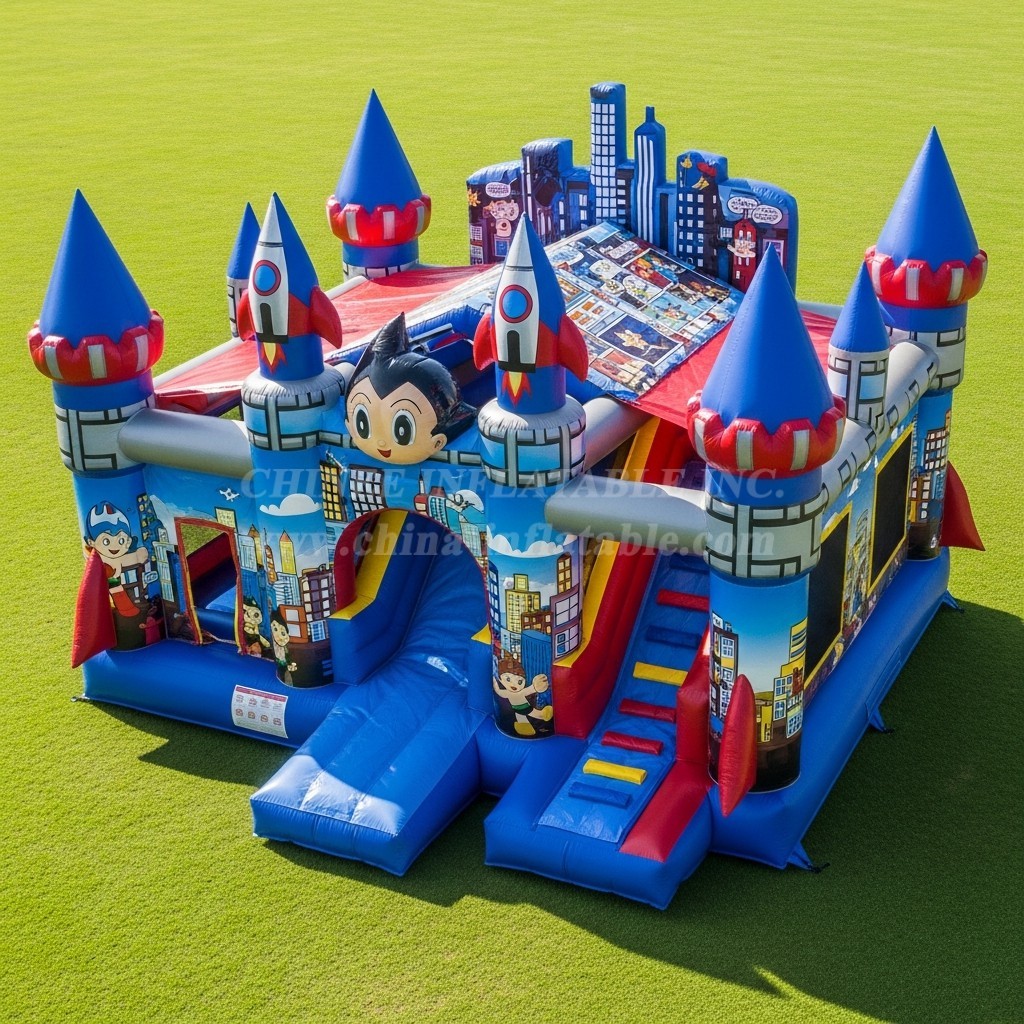 T5-2225 Astro Boy Theme Inflatable Castles
