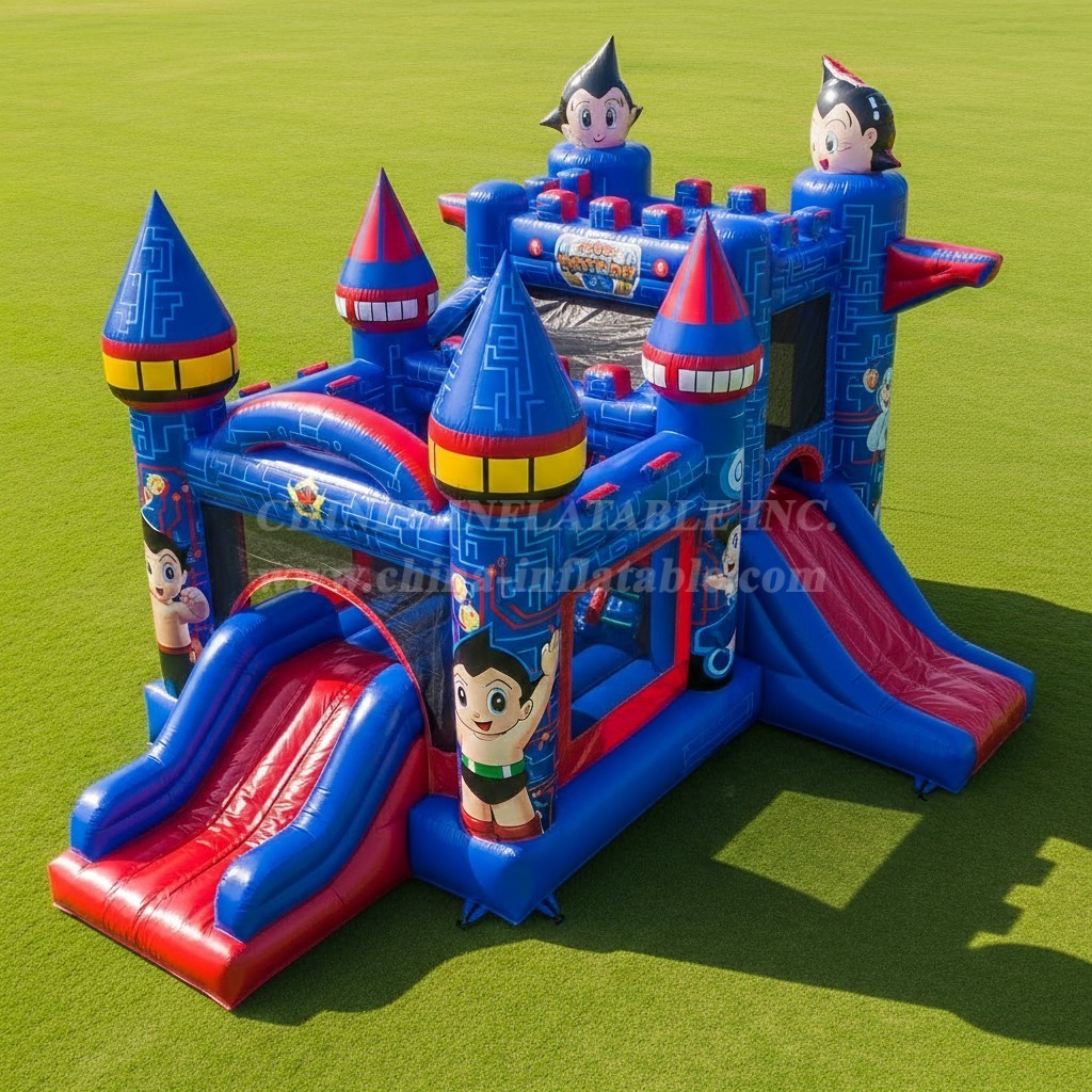 T5-2226 Astro Boy Theme Inflatable Castles