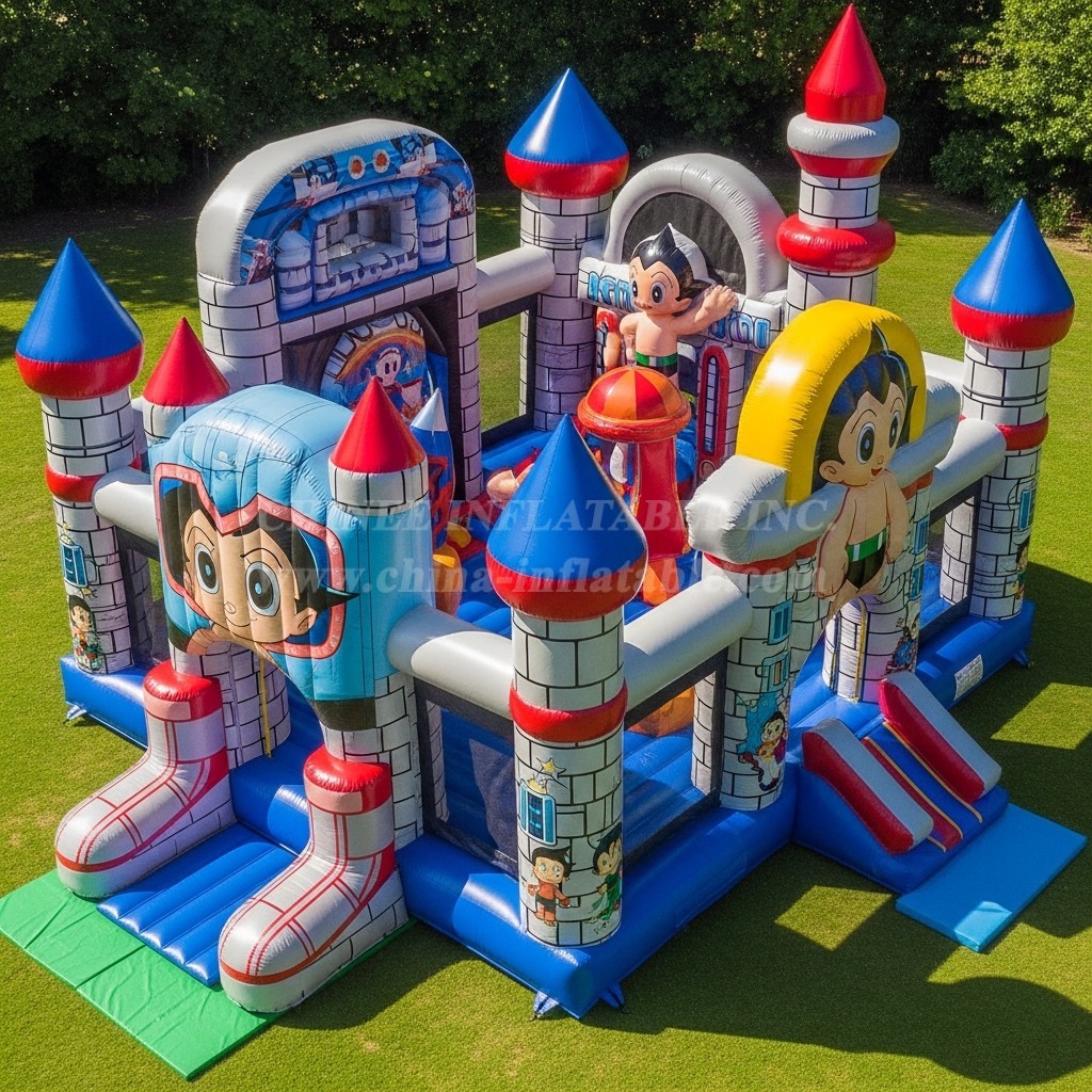 T5-2227 Astro Boy Theme Inflatable Castles