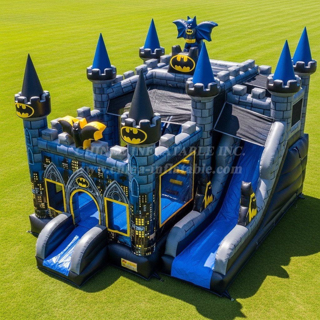 T5-2236 Batman Theme Inflatable Castles