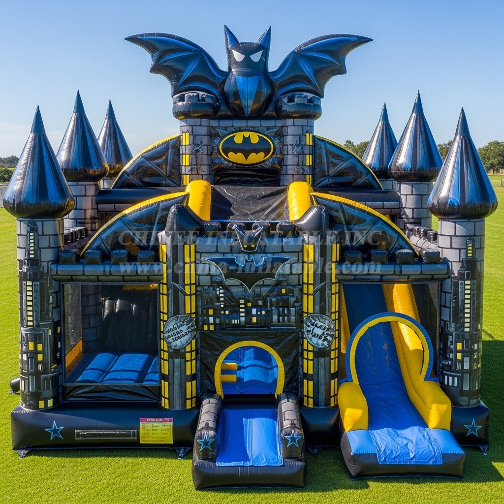 T5-2239 Batman Theme Inflatable Castles