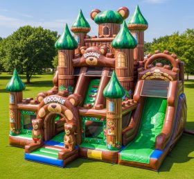 T5-2263 Boonie Bears Theme Inflatable Castles