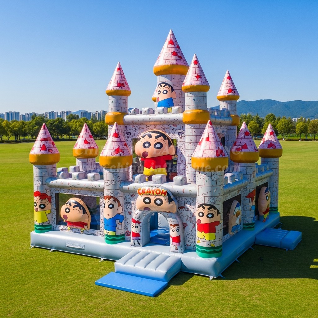 T5-2282 Crayon Shin-chan Theme Inflatable Castles