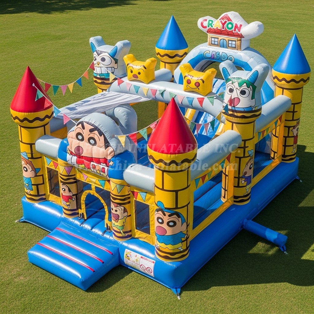 T5-2283 Crayon Shin-chan Theme Inflatable Castles