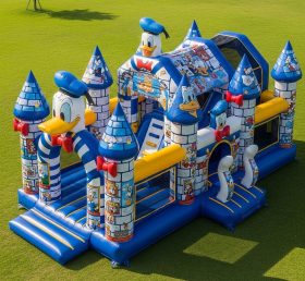 T5-2288 Donald Duck Theme Inflatable Castles