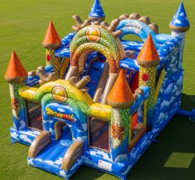T5-2298 Dragon Ball Theme Inflatable Castles