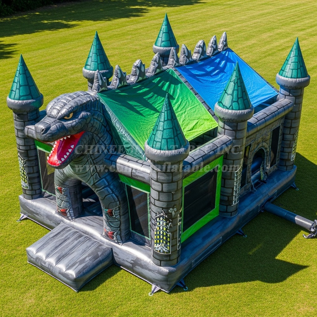 T5-2313 Godzilla Theme Inflatable Castles