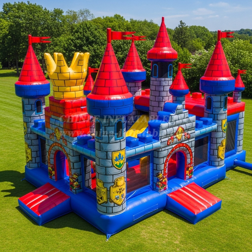 T5-2335 Lego Theme Inflatable Castles