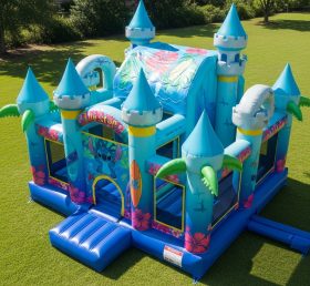 T5-2338 Lilo & Stitch Theme Inflatable Castles