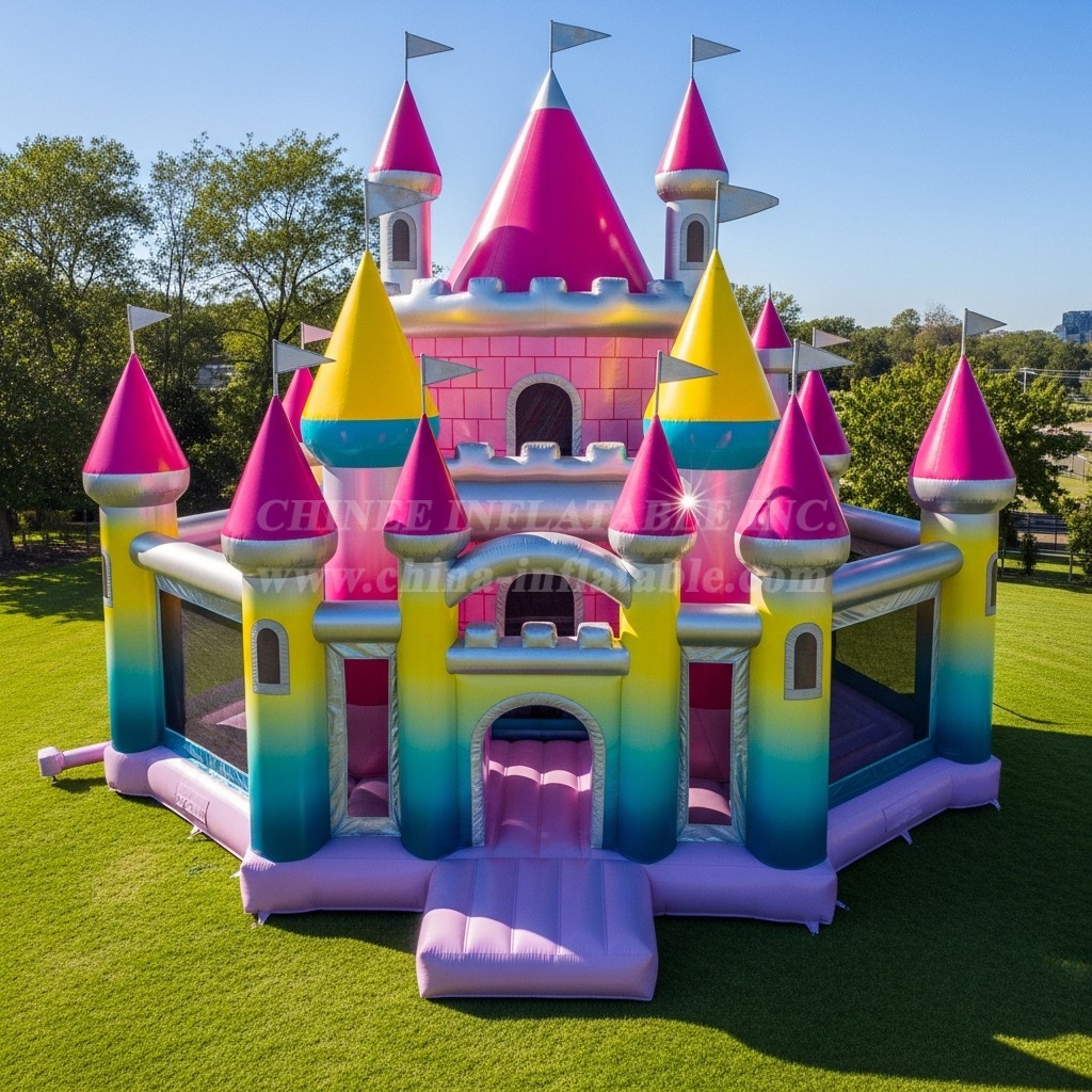 T5-2341 L.O.L. SURPRISE Theme Inflatable Castles