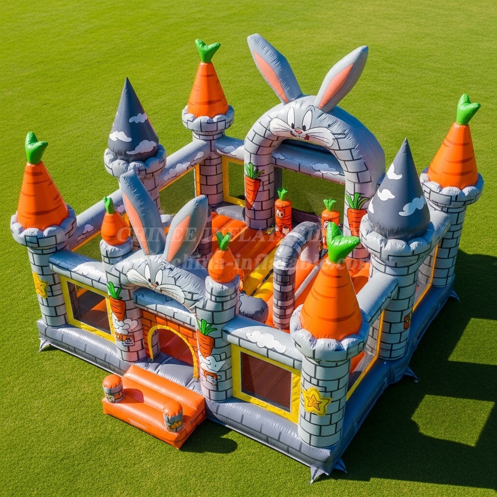 T5-2346 Looney Tunes Theme Inflatable Castles