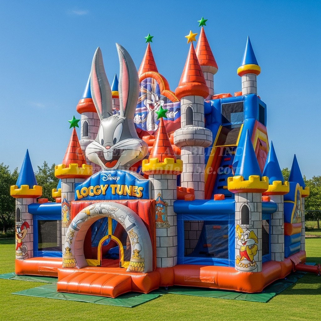 T5-2348 Looney Tunes Theme Inflatable Castles