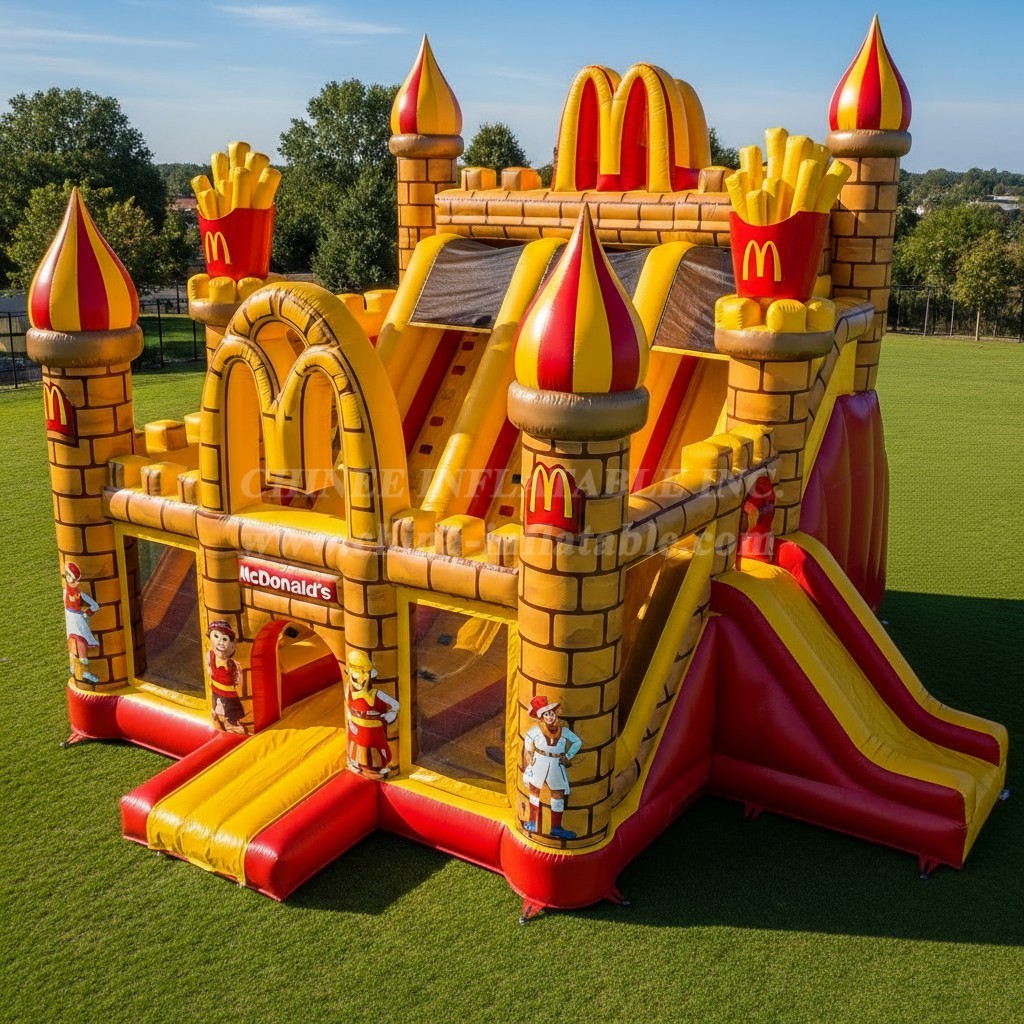 T5-2353 McDonald Theme Inflatable Castles