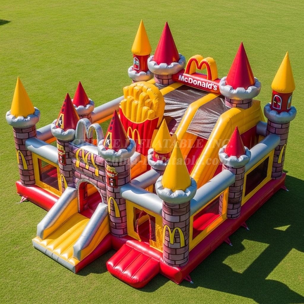 T5-2356 McDonald Theme Inflatable Castles