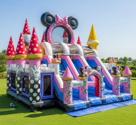 T5-2360 Mickey & Minnie Theme Inflatable Castles