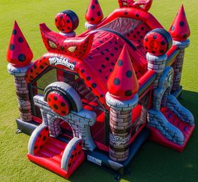 T5-2370 Miraculous Ladybug Theme Inflatable Castles