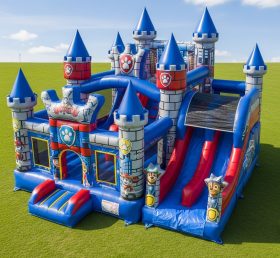 T5-2399 Paw Patrol Theme Inflatable Castles
