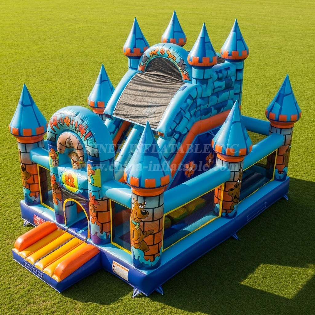 T5-2433 Scooby-Doo Theme Inflatable Castles