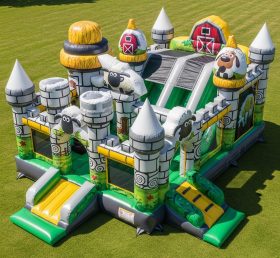 T5-2437 Shaun the Sheep Theme Inflatable Castles