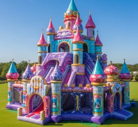 T5-2443 Shimmer & Shine Theme Inflatable Castles