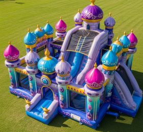 T5-2444 Shimmer & Shine Theme Inflatable Castles