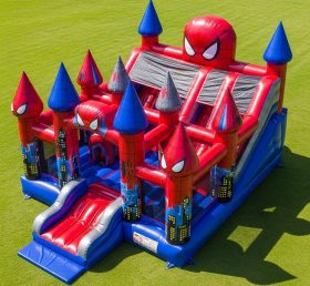 T5-2462 Spider-Man Theme Inflatable Castles