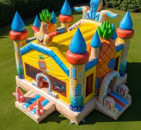 T5-2465 Spongebob Theme Inflatable Castles
