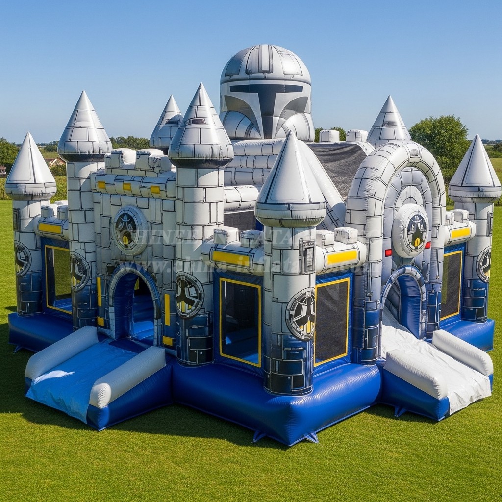 T5-2471 Star Wars Theme Inflatable Castles