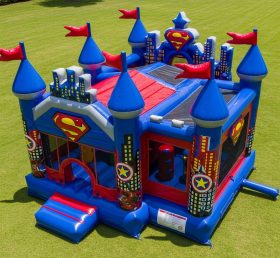 T5-2478 Superhero Theme Inflatable Castles