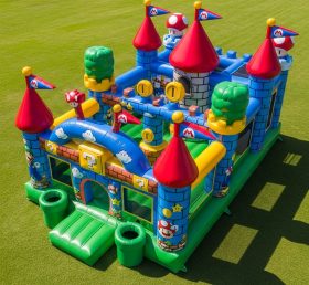T5-2485 Super Mario Theme Inflatable Castles