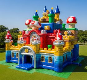T5-2486 Super Mario Theme Inflatable Castles