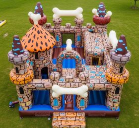 T5-2498 The Flintstones Theme Inflatable Castles