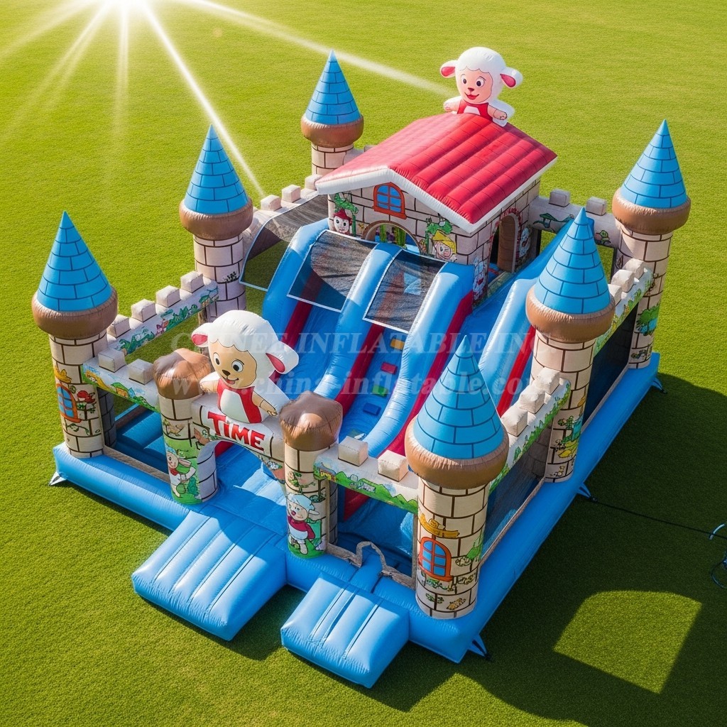 T5-2531 Timmy Time Theme Inflatable Castles