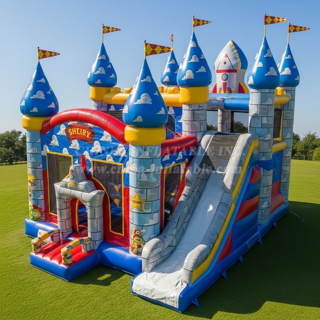 T5-2543 Toy Story Theme Inflatable Castles