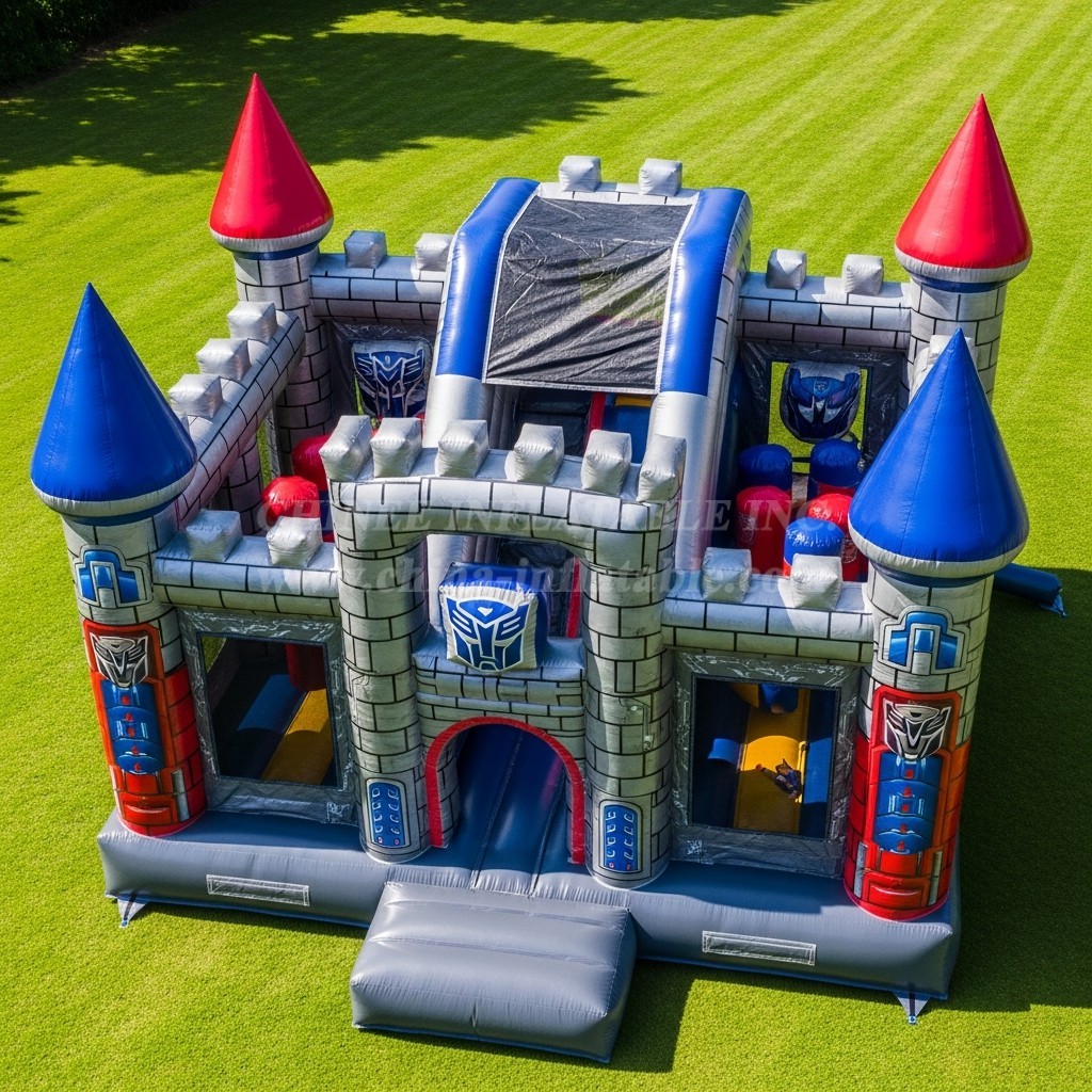 T5-2544 Transformers Theme Inflatable Castles