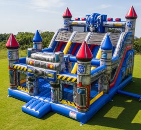 T5-2546 Transformers Theme Inflatable Castles