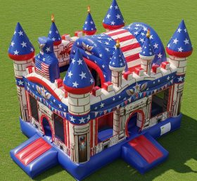 T5-2567 American Style Theme Inflatable Castles